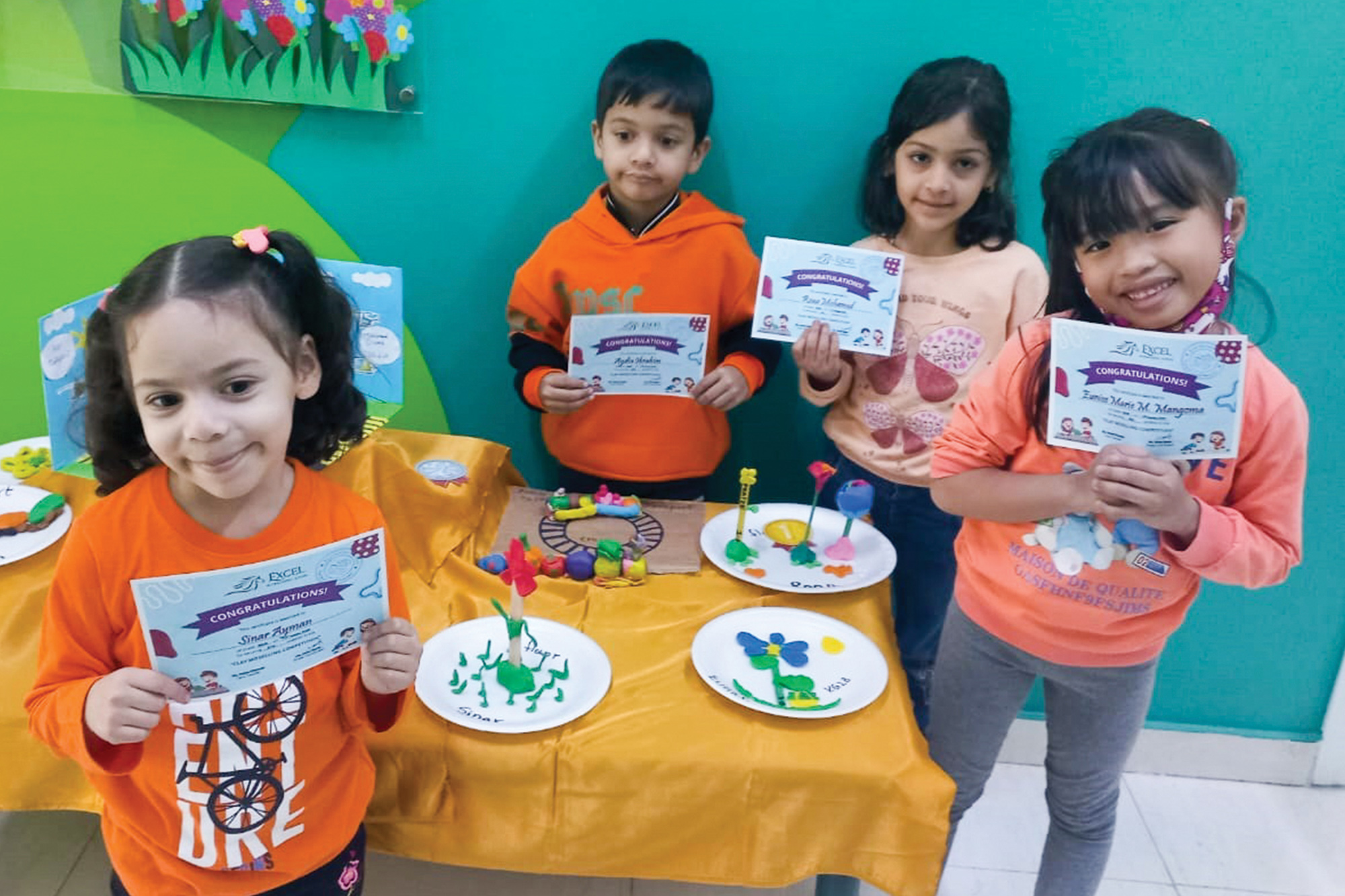 Clay Modelling Competition