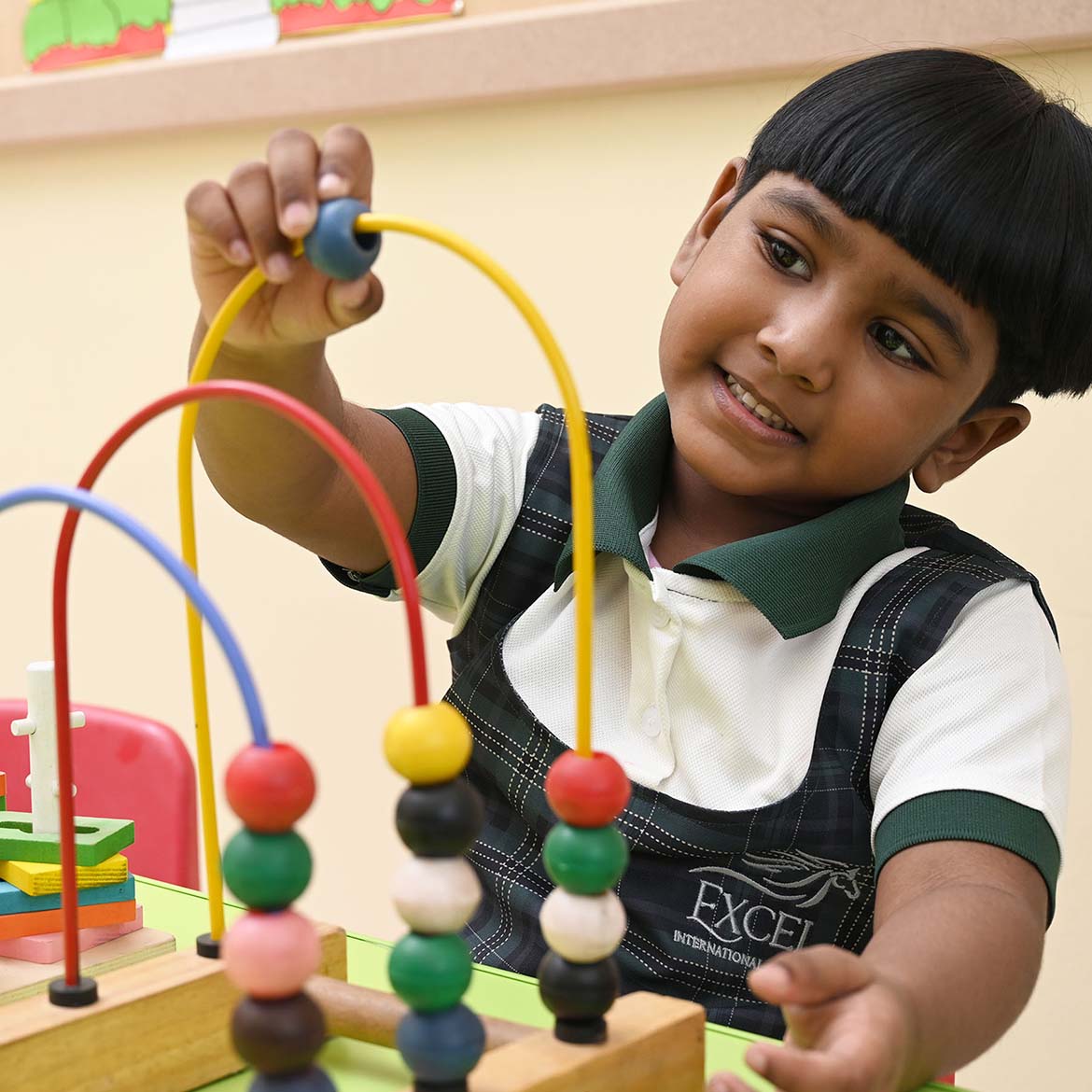 Creating an innovative, creative and highly stimulating school atmosphere