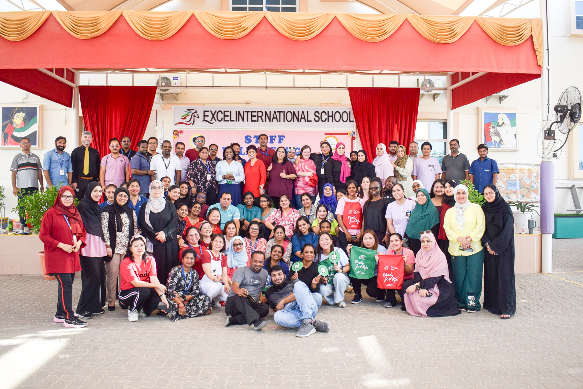 Staff Well-Being Programme at Excel International School