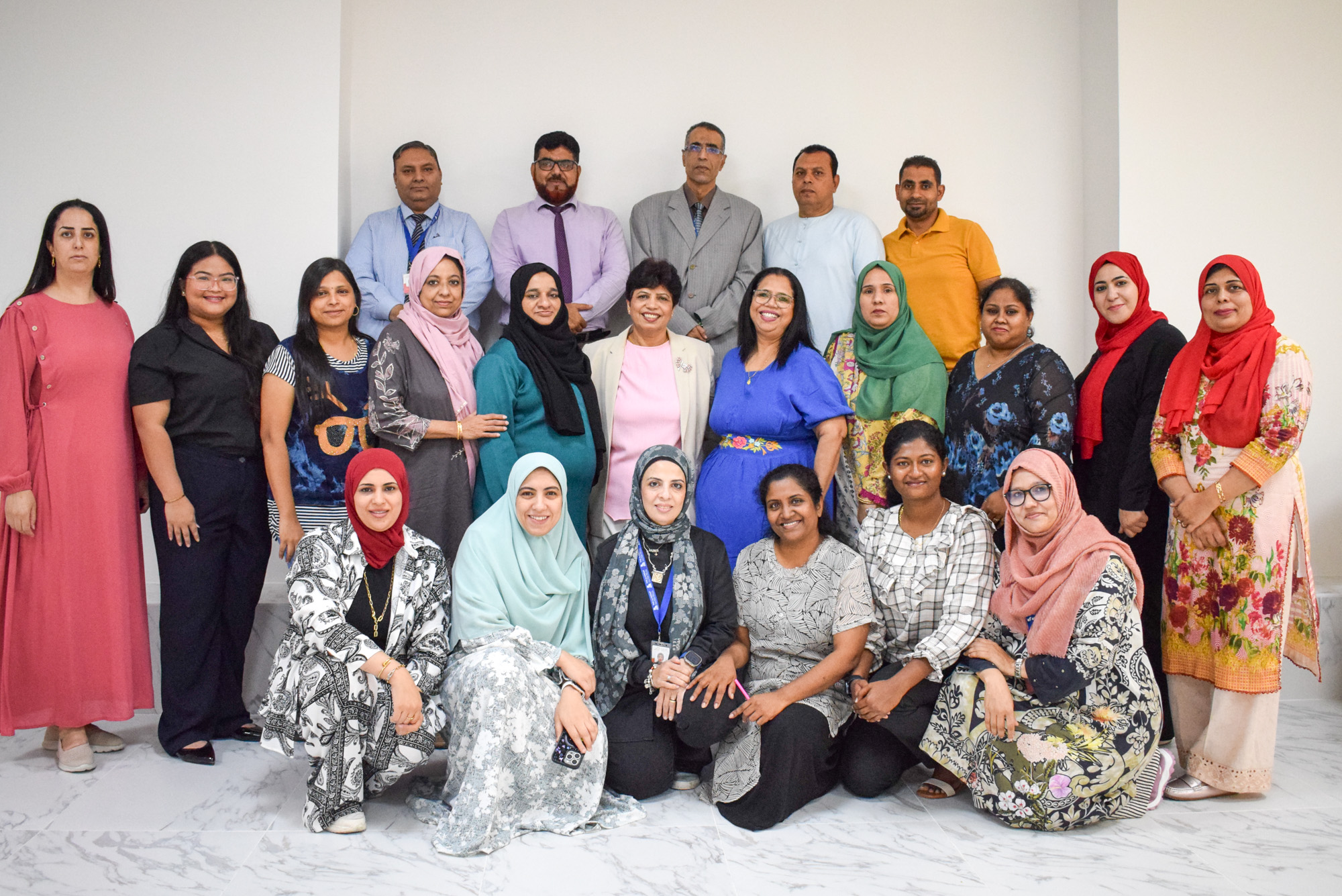 Excel International School kicked off a series of inspiring sessions for teachers and staff