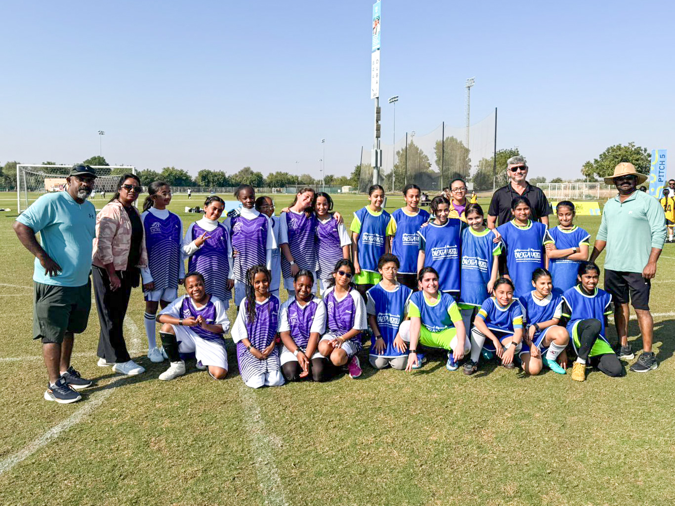 Excel International School Abu Dhabi Championship