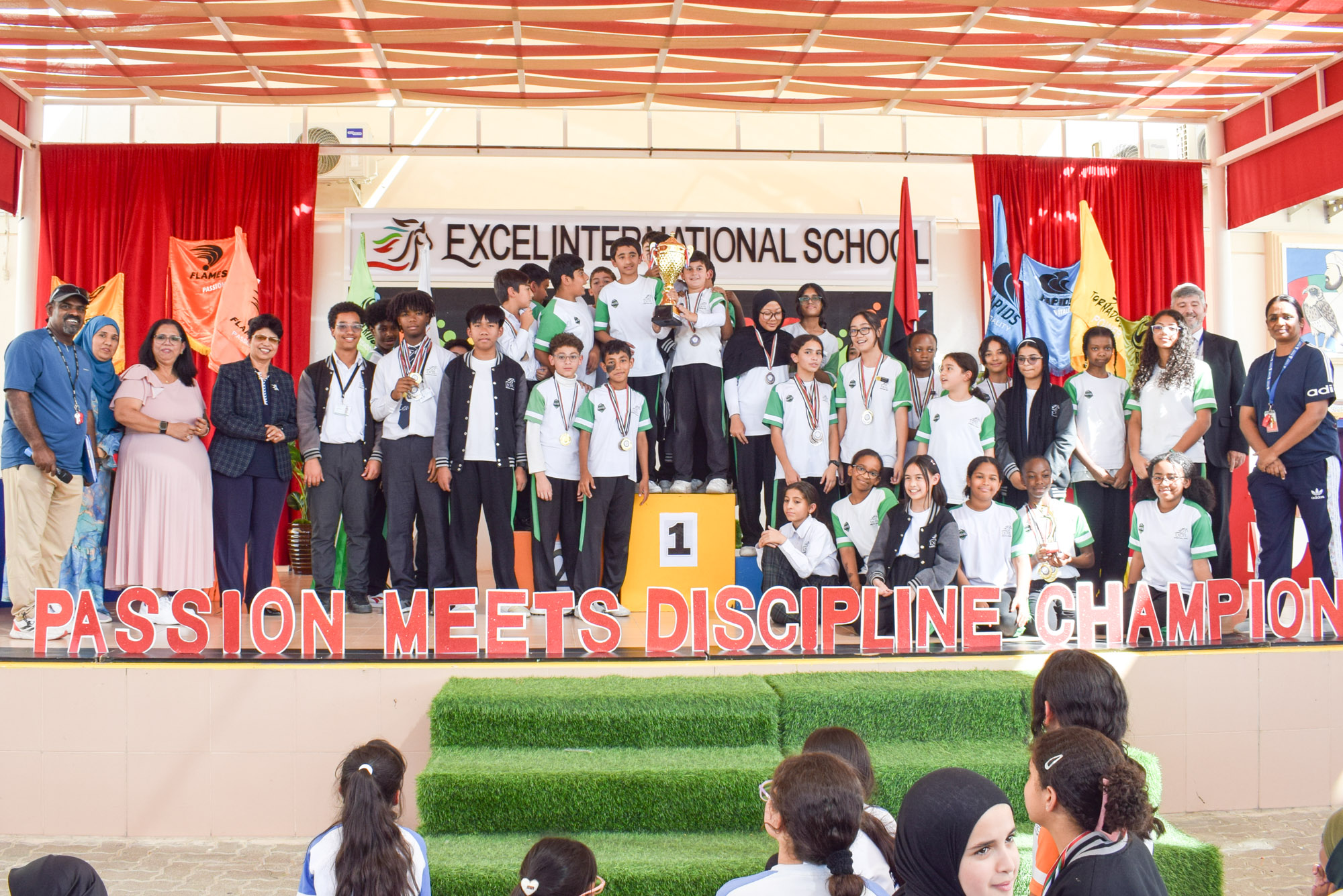 Annual Sports Celebration – Recognising Our Champions!