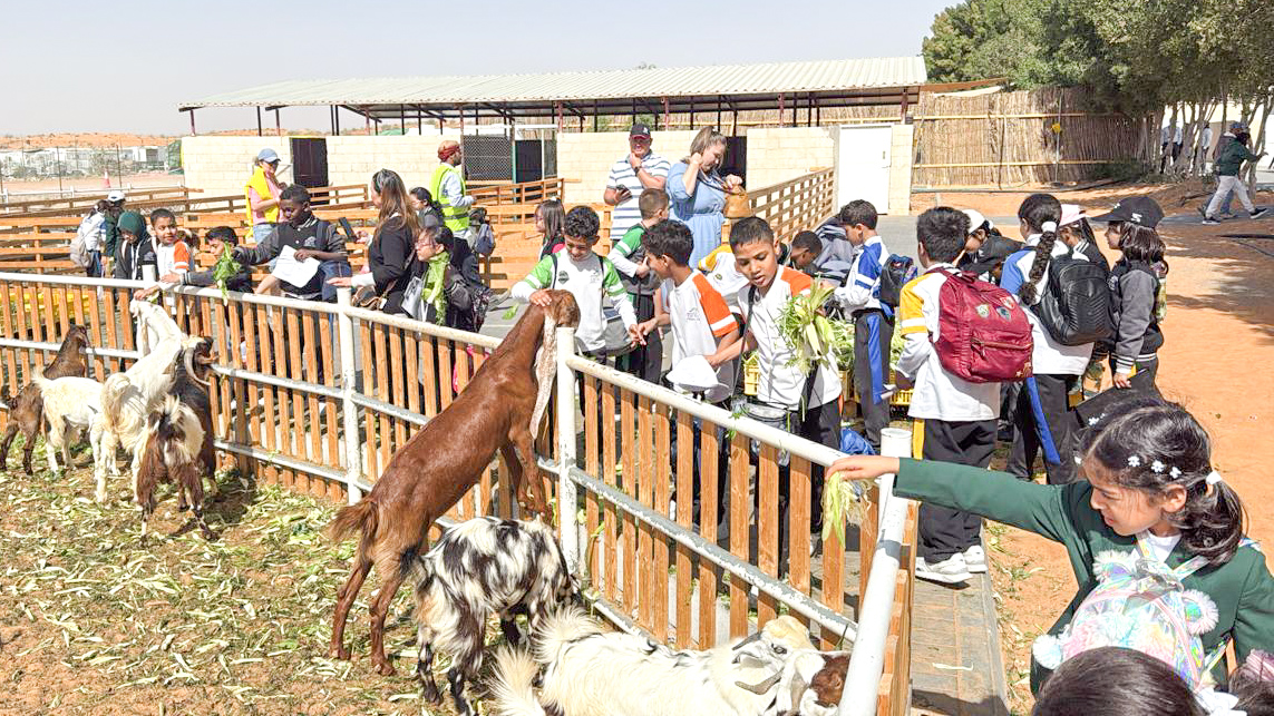 Excel International School Exploring Nature's Classroom