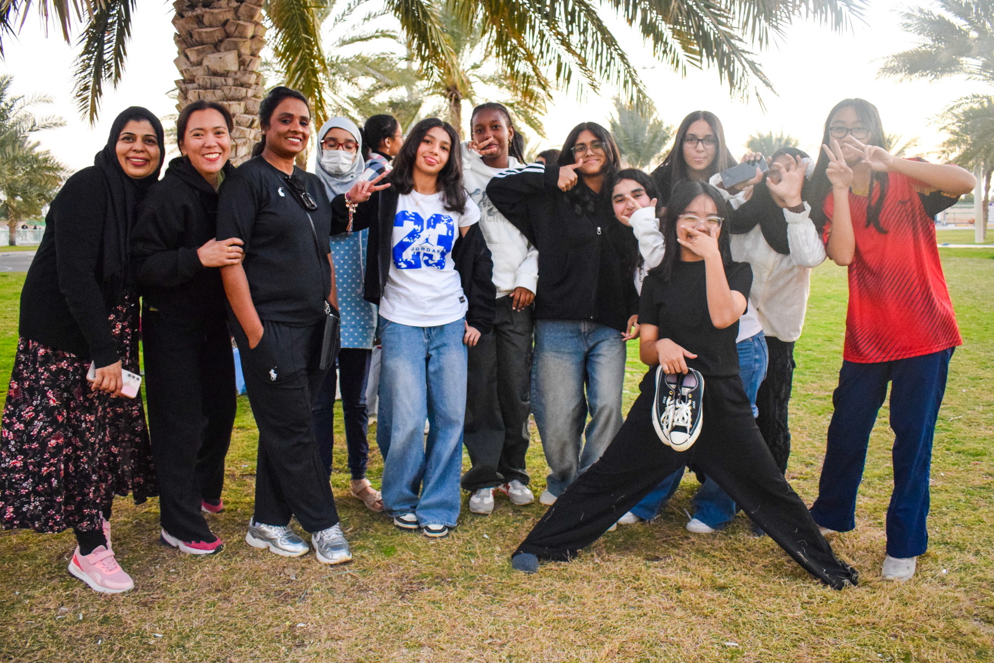 Excel International School Camping Adventure