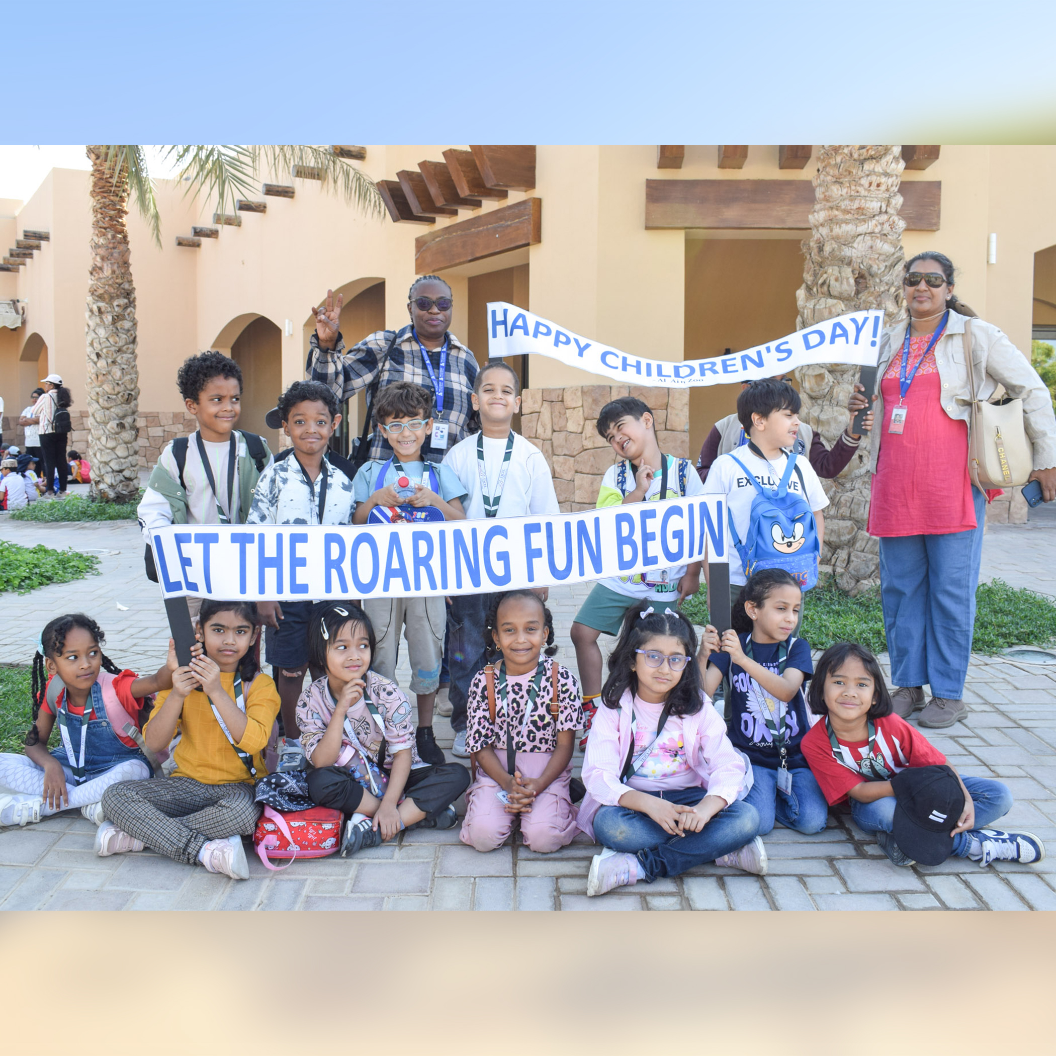 Let the roaring fun begin! 