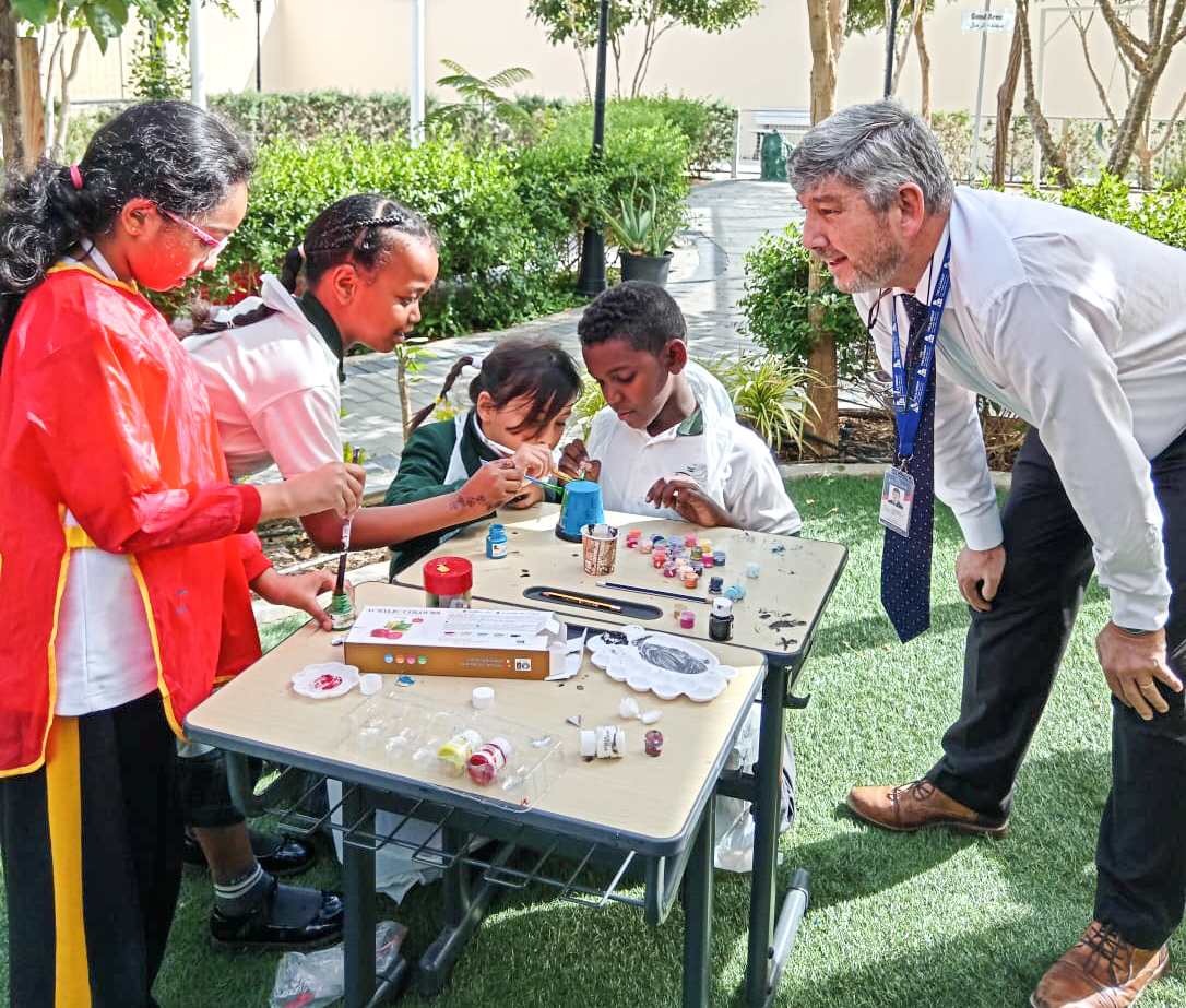 Excel International School Celebrates Celebration of Art & Teamwork