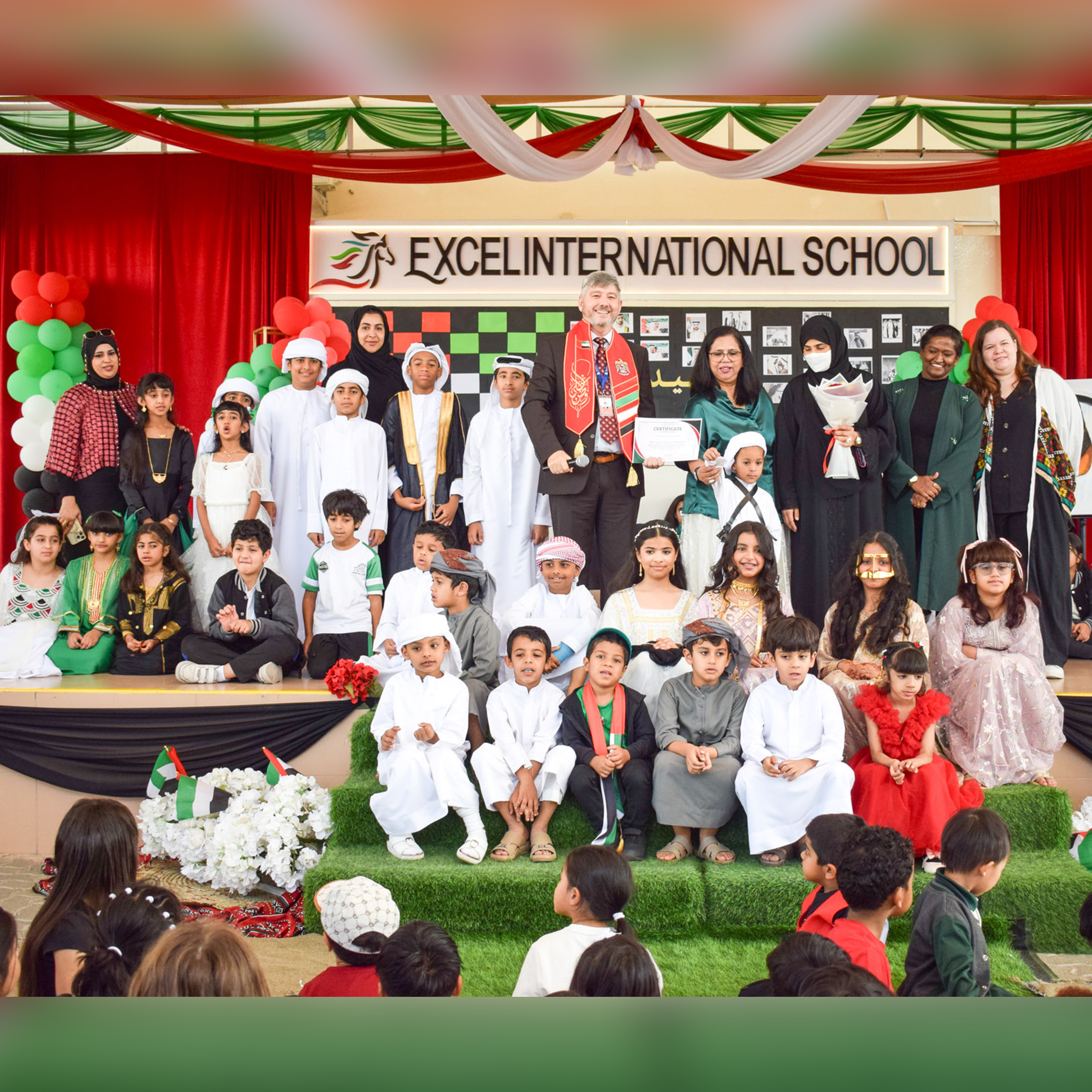 54th UAE National Day Celebration at EIS!