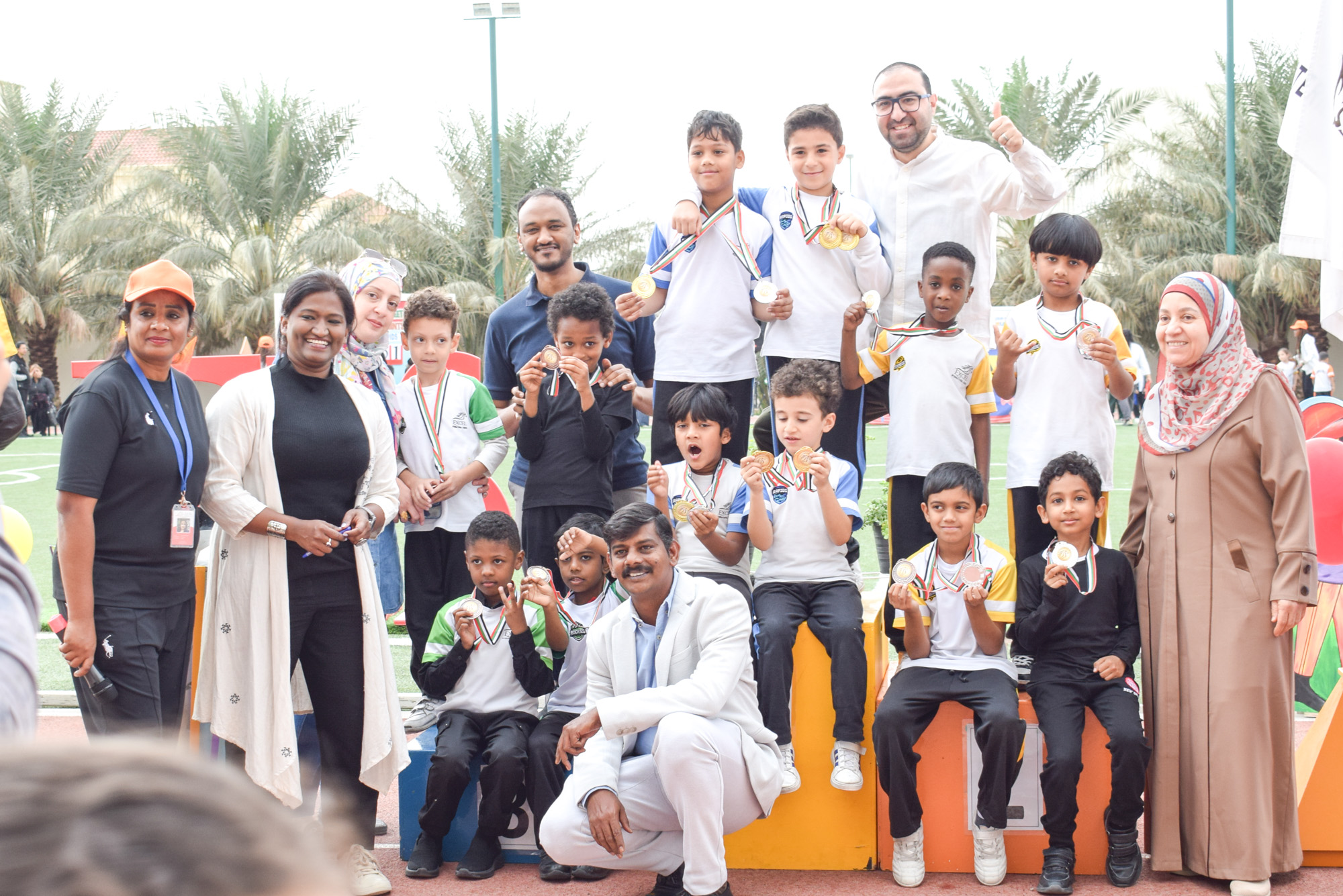 Excel International School Celebrates Rated GOOD