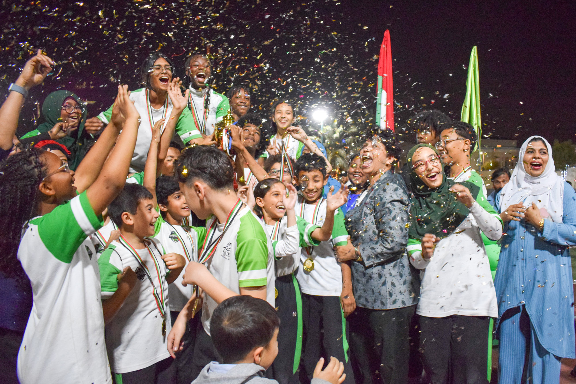Excel International School Sports Day 2025