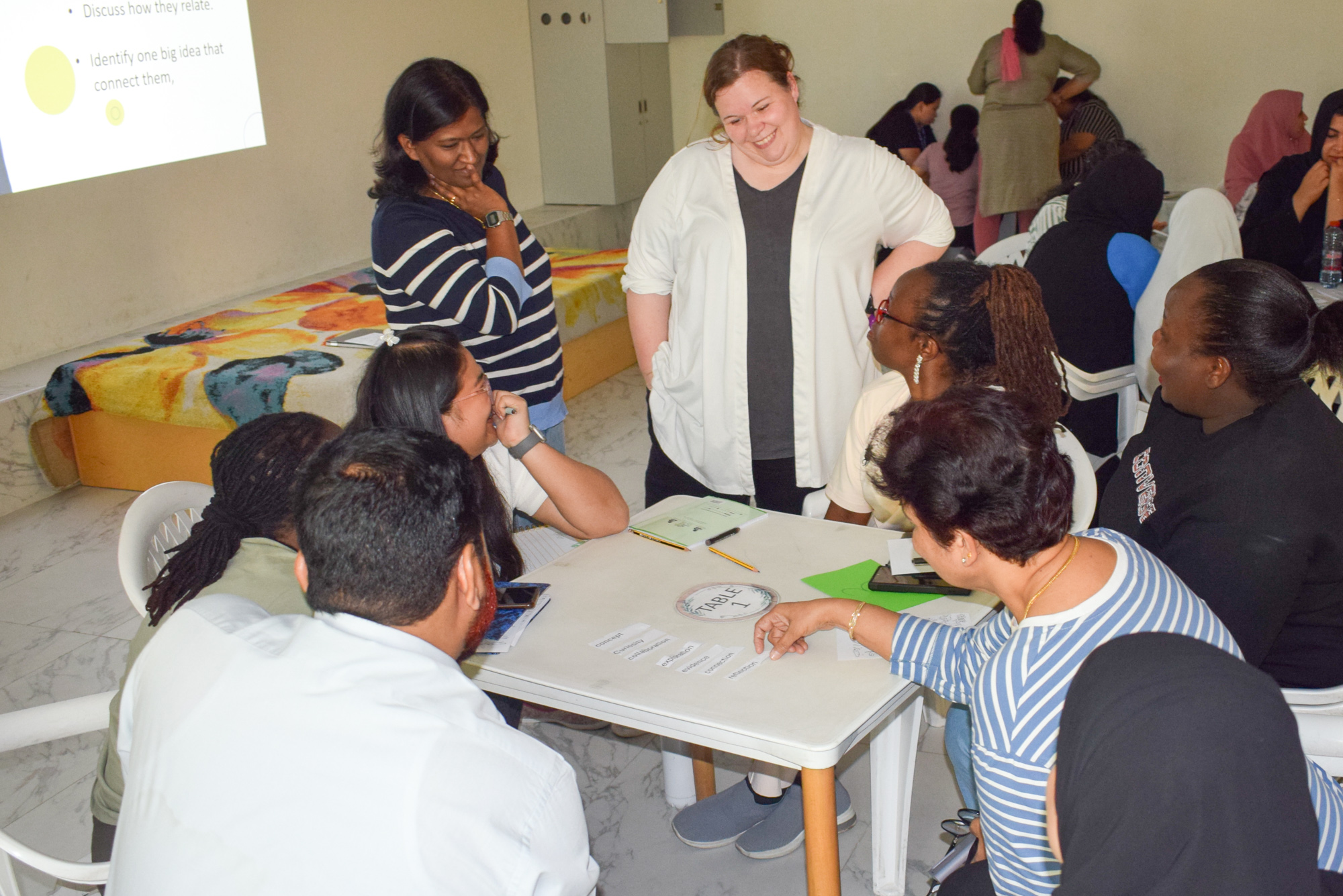 Staff Well-Being Programme at Excel International School