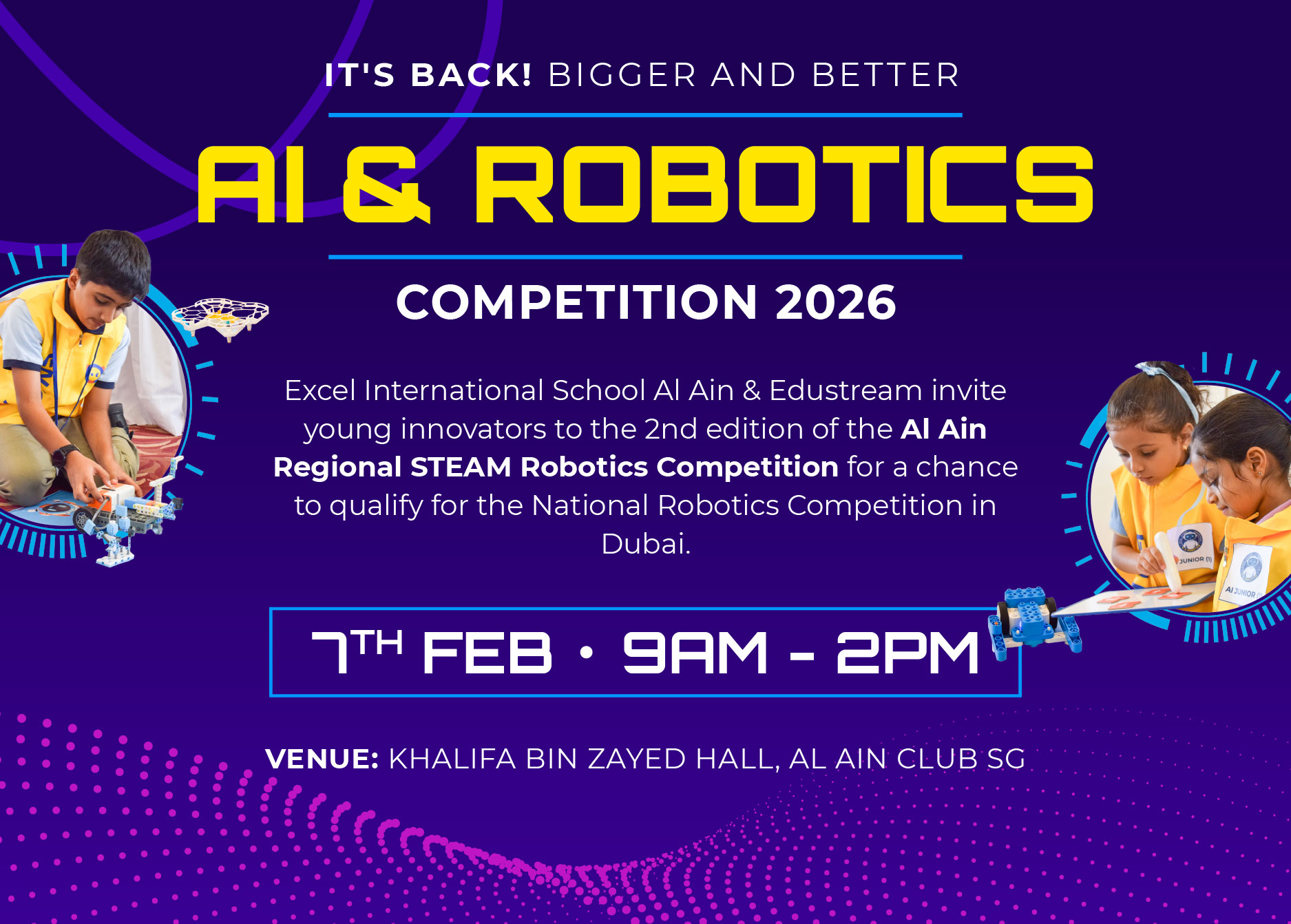 Excel International School AI and Robotics Competition 2026
