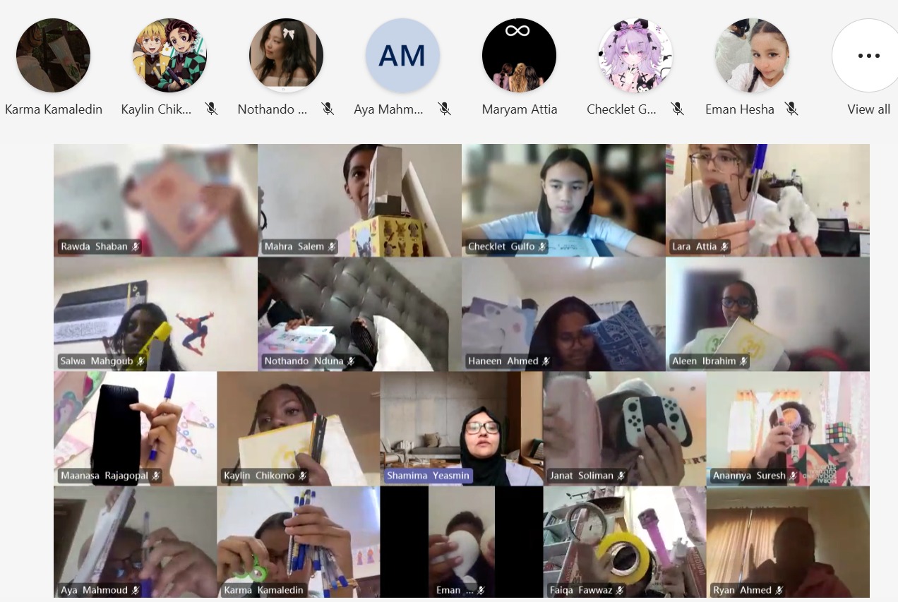 Distance Learning - Virtual Classroom: Years 6 to 10