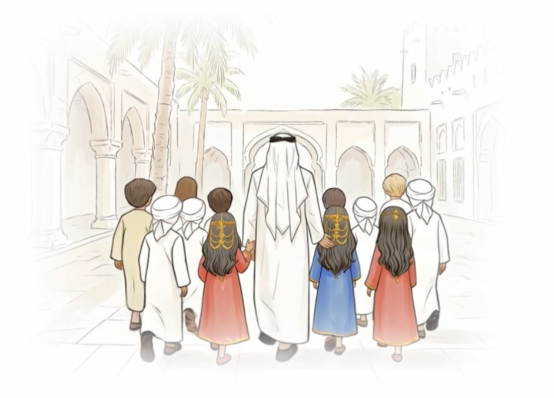 Message from His Highness Sheikh Mohamed bin Zayed Al Nahyan, President of UAE.