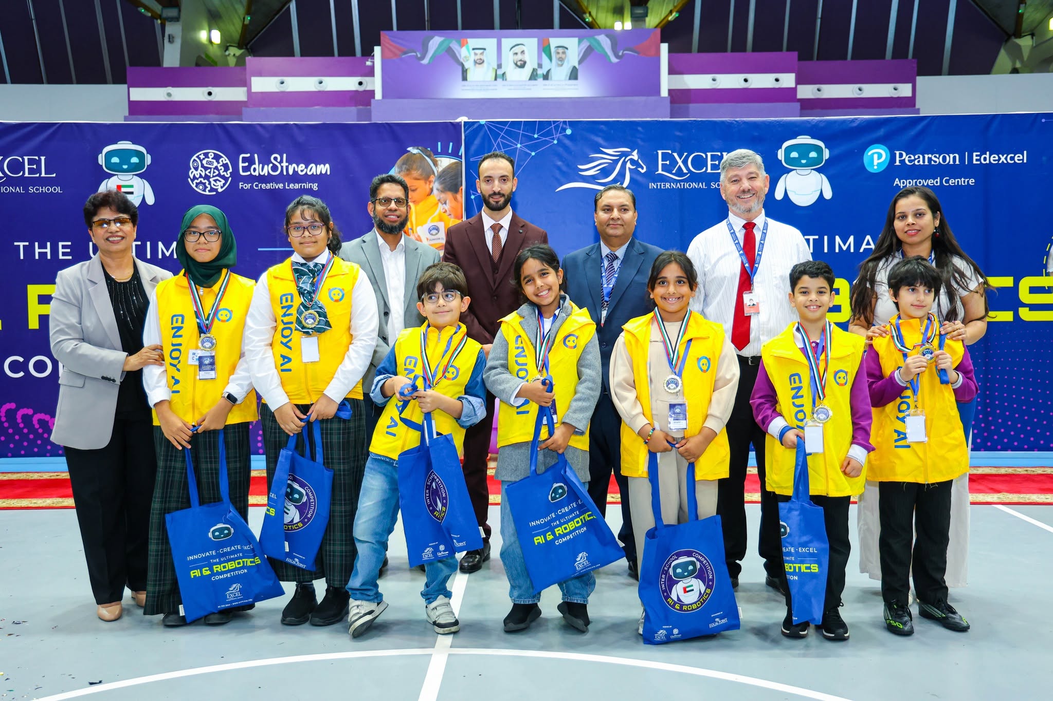 2nd Edition: Ai & Robotics Competition (Al Ain Regional) Highlights 2026