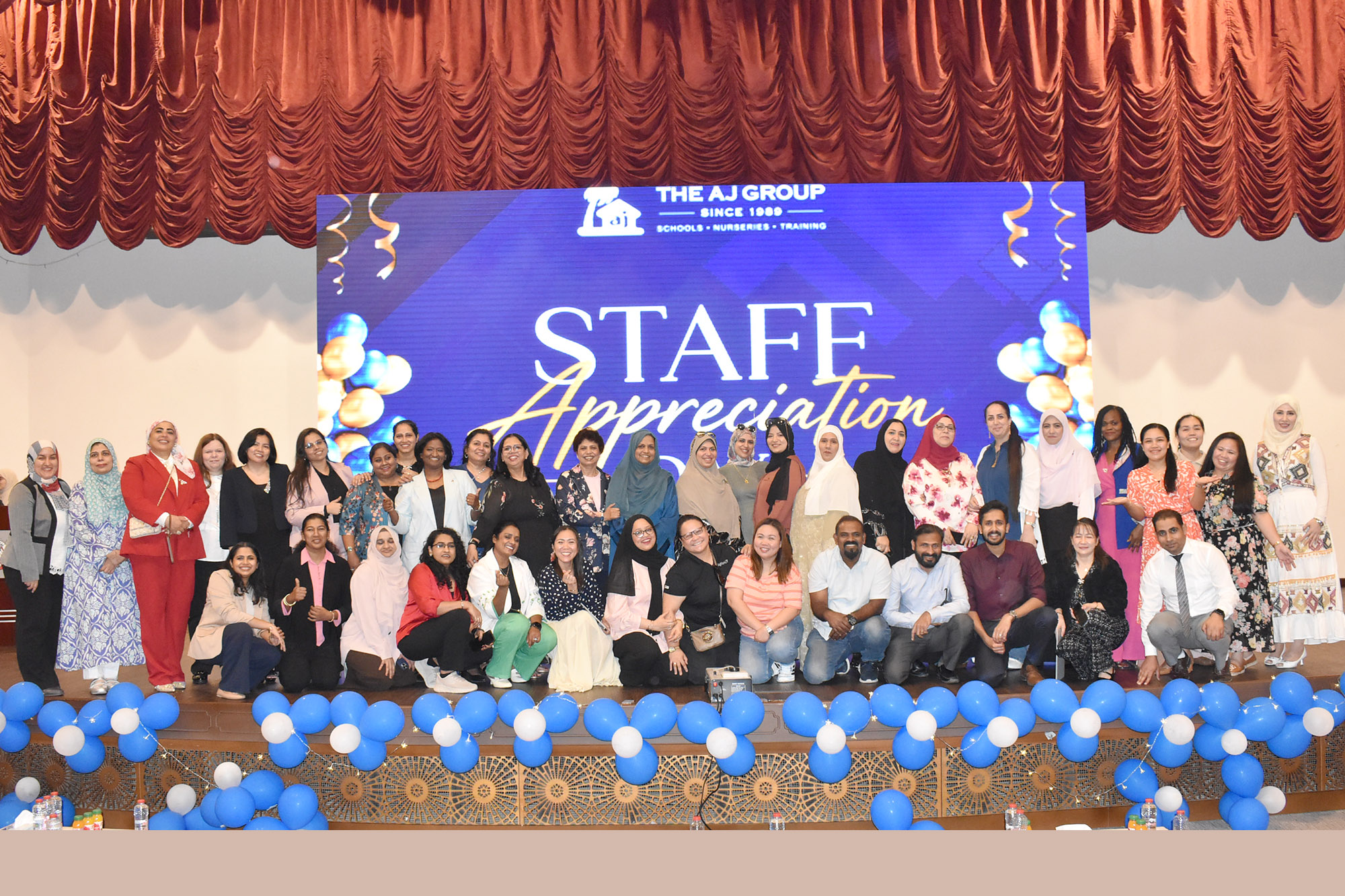 AJ Group Staff Appreciation Day: Celebrating Our Teachers and Staff