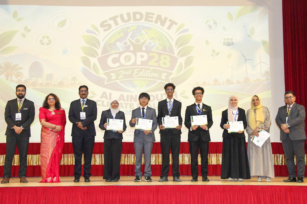 EIS Students Represent at COP28 Summit MUN Conference
