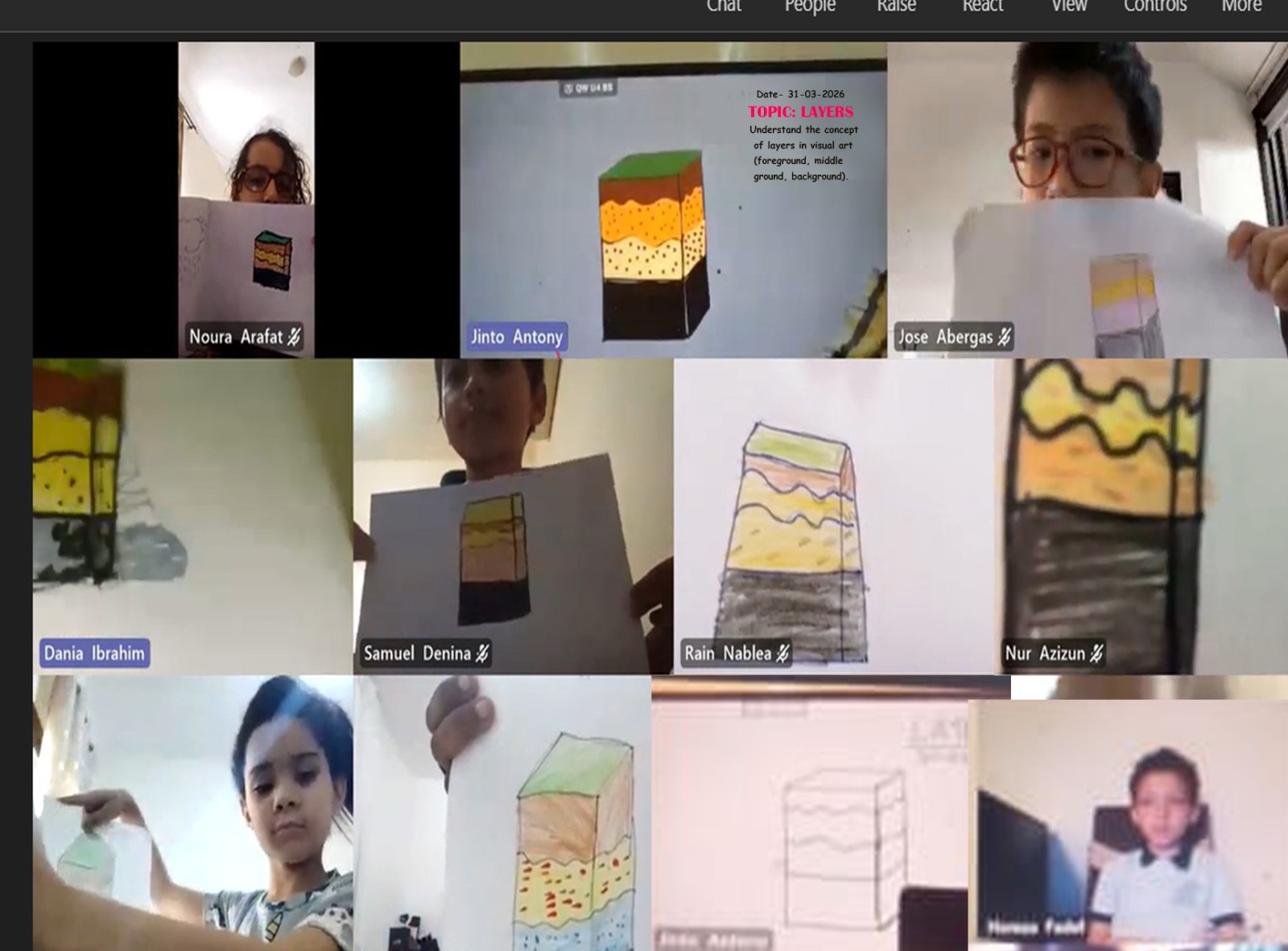 Distance Learning - Virtual Classroom