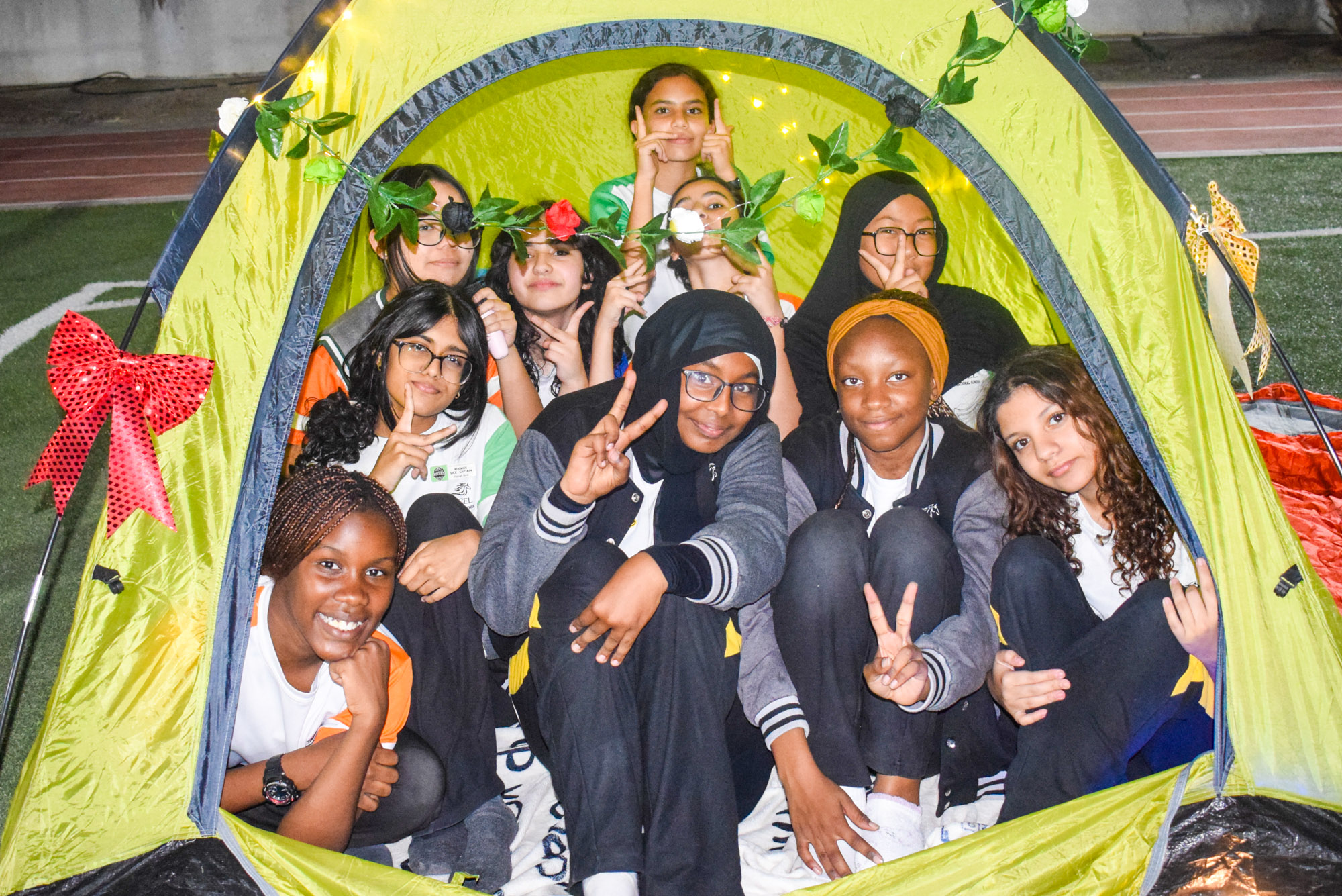 A Night Under the Stars - EIS Scouts & Pulse Forum In-School Camping Experience