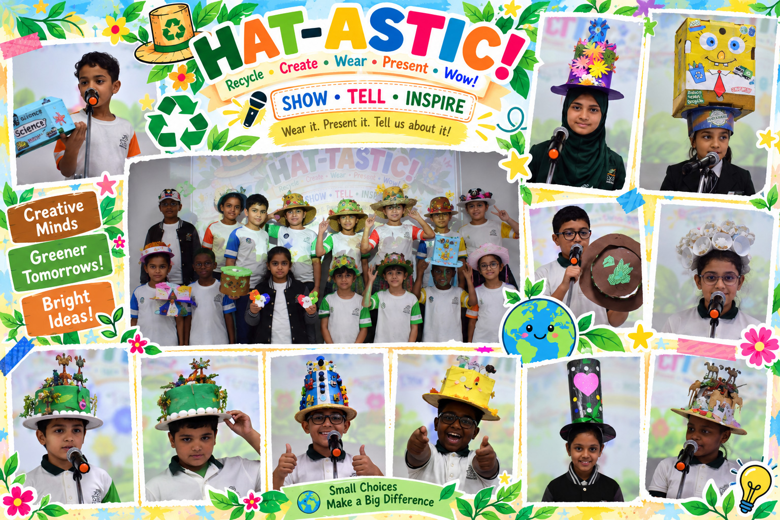 HAT-TASTIC – Big Hats, Bigger Ideas!