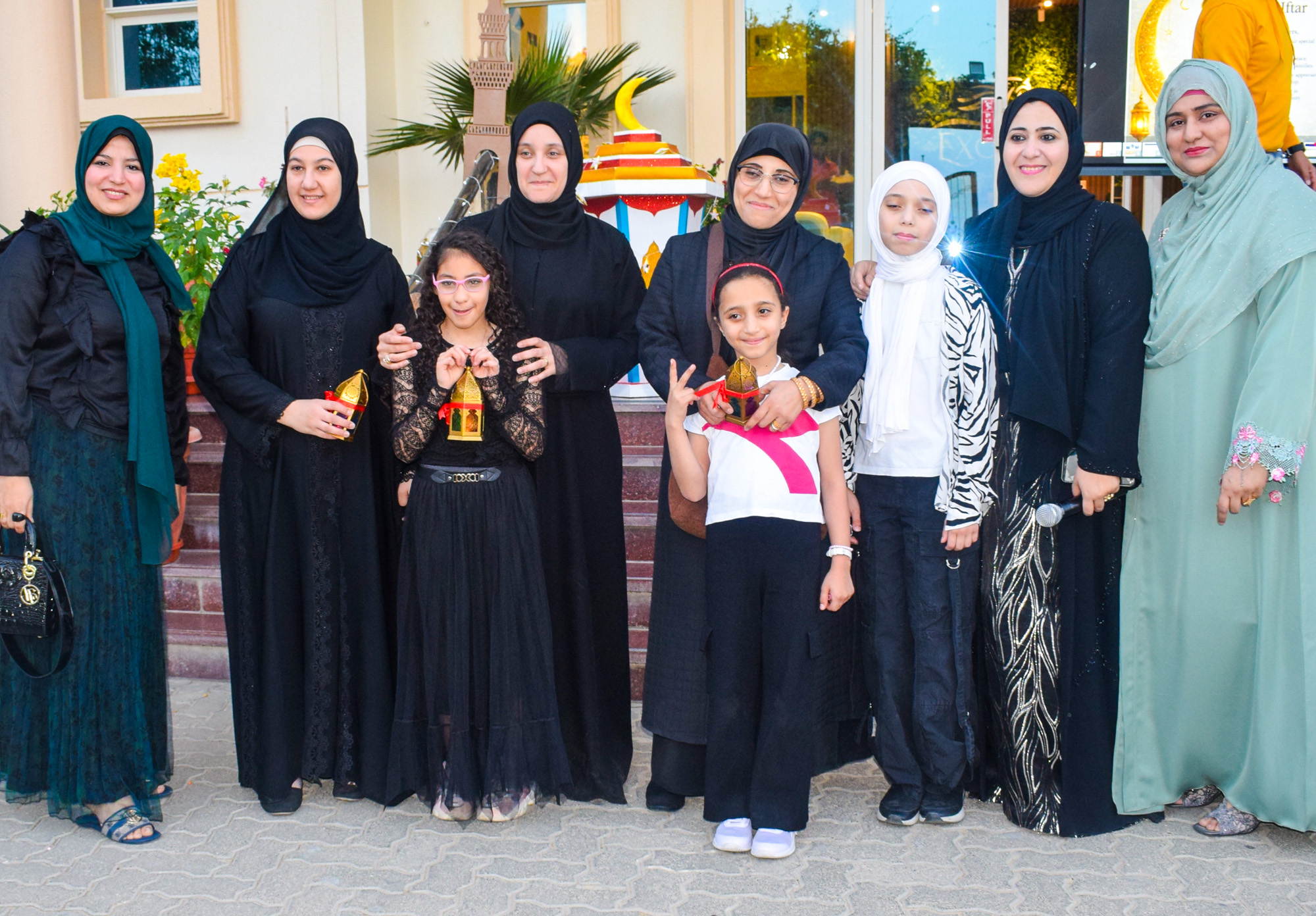 Iftar Evening with Parents