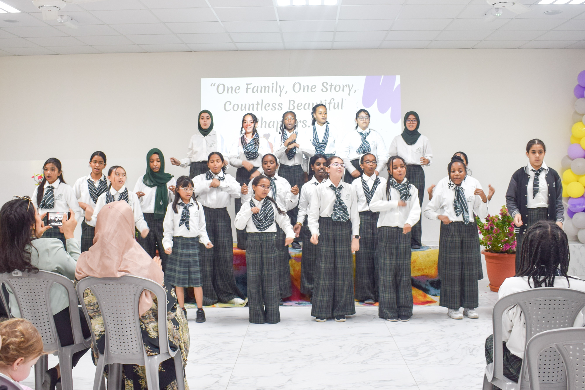 The Year 7 Parent Assembly