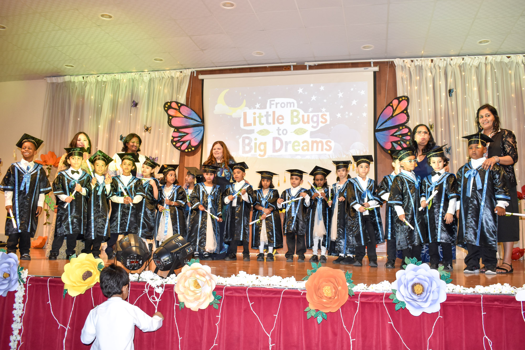 From Little Bugs to Big Dreams: Early Primary Moving Up Ceremony